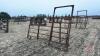 10&rsquo; 6 bar 1&rdquo; panel w/ 3&rsquo; walk through gate (F) - 2