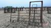 10&rsquo; 6 bar 1&rdquo; panel w/ 3&rsquo; walk through gate (F) - 3