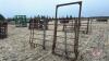 8&rsquo; 6 bar 1&rdquo; panel w/ 3&rsquo; walk through gate (G) - 2