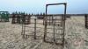 8&rsquo; 6 bar 1&rdquo; panel w/ 3&rsquo; walk through gate (G) - 3