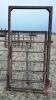 8&rsquo; 6 bar 1&rdquo; panel w/ 3&rsquo; walk through gate (G) - 4