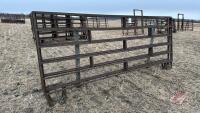 12&rsquo; 6 bar 1&rdquo; panel (I)