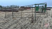 16&rsquo; 6 bar 1&rdquo; gate w/ metal wheel (A)