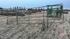 16&rsquo; 6 bar 1&rdquo; gate w/ metal wheel (A)