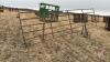 16&rsquo; 6 bar 1&rdquo; gate w/ metal wheel (A) - 2