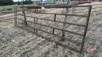 14&rsquo; 6 bar panel/gate (B)