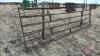 14&rsquo; 6 bar panel/gate (B) - 2