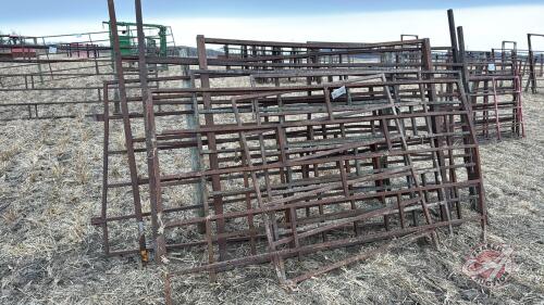 Assorted gates and panels (P)