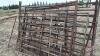 Assorted gates and panels (P) - 3