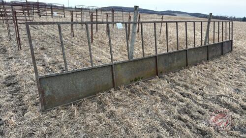 24&rsquo; feed panel