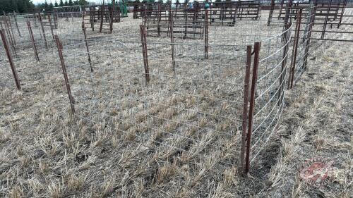 8&rsquo;x64&rdquo; Calf pen (F)