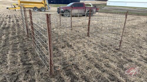 8&rsquo;x64&rdquo; Calf pen (D)