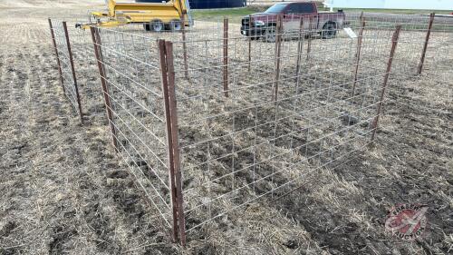8&rsquo;x64&rdquo; Calf pen (C)