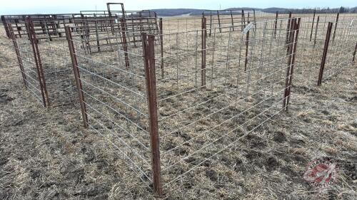 8&rsquo;x64&rdquo; Calf pen (B)