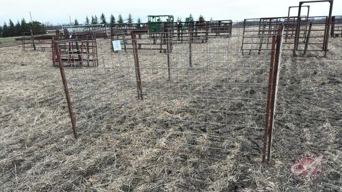 8&rsquo;x64&rdquo; Calf pen (A)