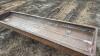 10&rsquo; metal feed trough (G) - 3