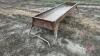 10&rsquo; metal feed trough (G) - 4