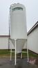 Riemer 1260 bu hopper bottom feed bin on legs (Unit D) s/n 1304RWM046