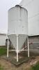 Riemer 870 hopper bottom feed bin on legs (Unit C) s/n 0105RWM202 - 2