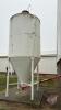 Riemer 870 hopper bottom feed bin on legs (Unit C) s/n 0105RWM202 - 3