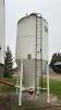 Riemer 870 hopper bottom feed bin on legs (Unit C) s/n 0105RWM202 - 4