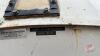 Riemer 870 hopper bottom feed bin on legs (Unit C) s/n 0105RWM202 - 5