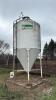 Riemer 670 hopper bottom feed bin on skid (Unit B) s/n 9511RW1847
