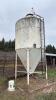Riemer 670 hopper bottom feed bin on skid (Unit B) s/n 9511RW1847 - 2