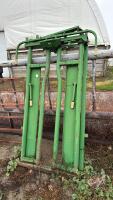 Real Indistries Post mount head gate