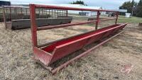 24&rsquo; ranchers welding fence bunk line feeder (Unit D)