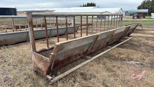 20&rsquo; ranchers welding fence bunk line feeder (Unit C)
