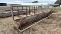 20&rsquo; ranchers welding fence bunk line feeder (Unit C)