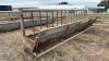 20&rsquo; ranchers welding fence bunk line feeder (Unit C)