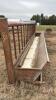 20&rsquo; ranchers welding fence bunk line feeder (Unit B) - 2