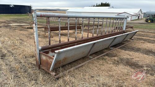 20&rsquo; ranchers welding fence bunk line feeder (Unit A)