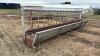 20&rsquo; ranchers welding fence bunk line feeder (Unit A)