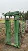 Hoof trimming chute w/ auto catch head gate - 5