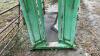 Hoof trimming chute w/ auto catch head gate - 6