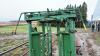 Hoof trimming chute w/ auto catch head gate - 7