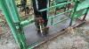 Hoof trimming chute w/ auto catch head gate - 8