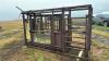 Squeeze chute with auto catch headgate - 3