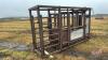 Squeeze chute with auto catch headgate - 4