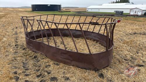 XL skirted bale ring (C)