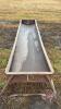 10&rsquo; metal feed trough (unit D) - 2
