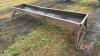 10&rsquo; metal feed trough (unit D) - 3