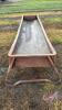 10&rsquo; metal feed trough (unit D) - 5