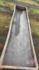 10&rsquo; metal feed trough (unit D) - 7