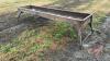 10&rsquo; metal feed trough (unit C) - 3