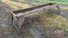 10&rsquo; metal feed trough (unit C) - 4