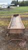 10&rsquo; metal feed trough (unit C) - 6